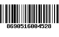 Código de Barras 8690516004528