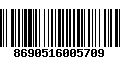 Código de Barras 8690516005709