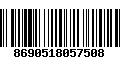 Código de Barras 8690518057508