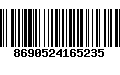 Código de Barras 8690524165235