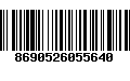 Código de Barras 8690526055640