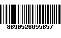 Código de Barras 8690526055657