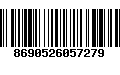 Código de Barras 8690526057279