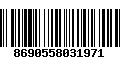 Código de Barras 8690558031971