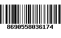 Código de Barras 8690558036174