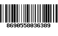 Código de Barras 8690558036389