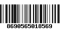 Código de Barras 8690565018569