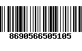 Código de Barras 8690566505105