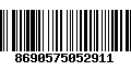 Código de Barras 8690575052911