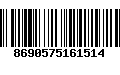 Código de Barras 8690575161514