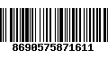 Código de Barras 8690575871611