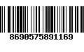 Código de Barras 8690575891169