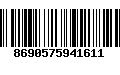 Código de Barras 8690575941611