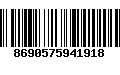 Código de Barras 8690575941918