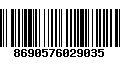 Código de Barras 8690576029035