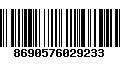 Código de Barras 8690576029233