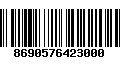 Código de Barras 8690576423000