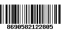 Código de Barras 8690582122805