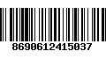 Código de Barras 8690612415037