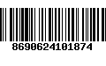 Código de Barras 8690624101874