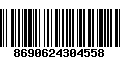 Código de Barras 8690624304558