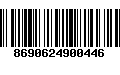 Código de Barras 8690624900446