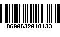 Código de Barras 8690632018133