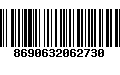 Código de Barras 8690632062730