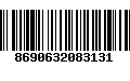 Código de Barras 8690632083131