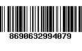 Código de Barras 8690632994079