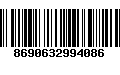 Código de Barras 8690632994086