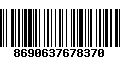 Código de Barras 8690637678370