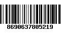 Código de Barras 8690637805219