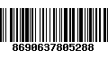 Código de Barras 8690637805288