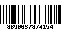 Código de Barras 8690637874154