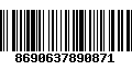 Código de Barras 8690637890871