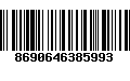 Código de Barras 8690646385993