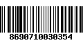 Código de Barras 8690710030354