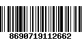 Código de Barras 8690719112662