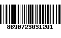 Código de Barras 8690723031201