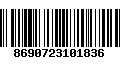 Código de Barras 8690723101836