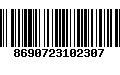 Código de Barras 8690723102307