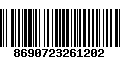 Código de Barras 8690723261202