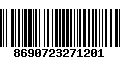 Código de Barras 8690723271201