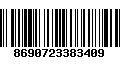 Código de Barras 8690723383409