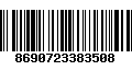 Código de Barras 8690723383508