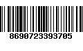 Código de Barras 8690723393705