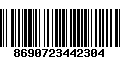 Código de Barras 8690723442304