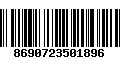 Código de Barras 8690723501896