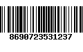 Código de Barras 8690723531237